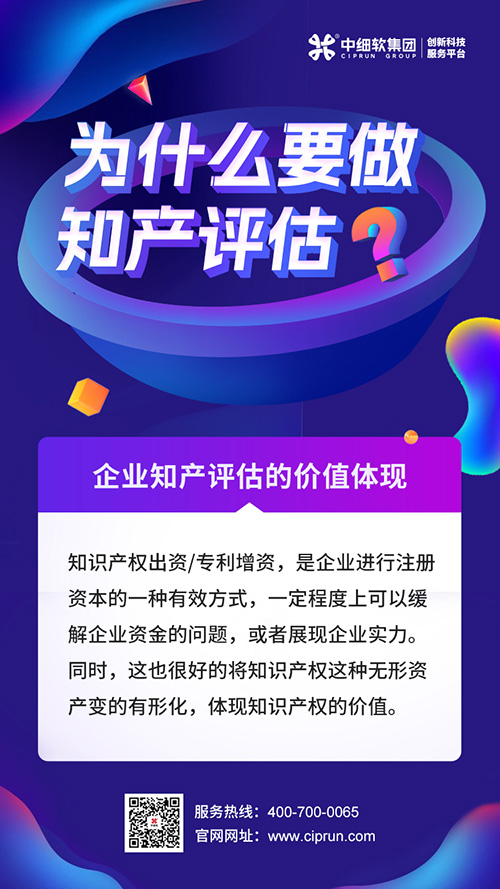 为什么要做知产评估